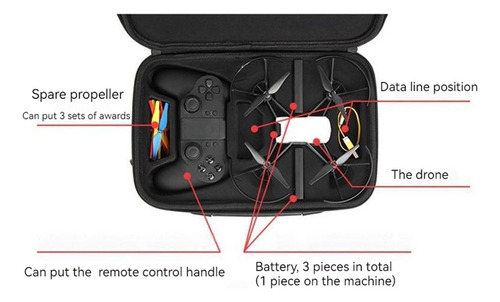 Funda Organizadora De Viajes Para Dji Tello