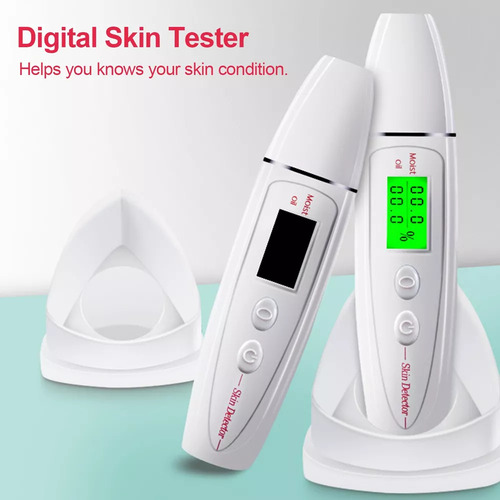 Analizador Skin Tester, Monitor De Hidratación For La Piel,