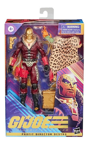 G.i. Joe Classified Series Profit Director Destro