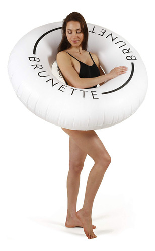 Pool Float | Minimal Aesthetic Inflatable Swim Ring | Classi
