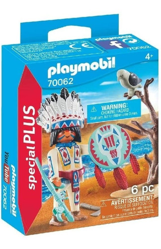 Playmobil 70062 Jefe Nativo Americano