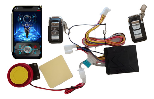 Alarma K-fox Para Moto Con Apk Para Celular