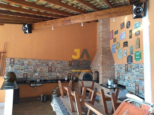 Chácara Com 4 Dormitórios À Venda, 3000 M² Por R$ 1.200.000,00 - Vitória Régia - Atibaia/sp - Ch0595