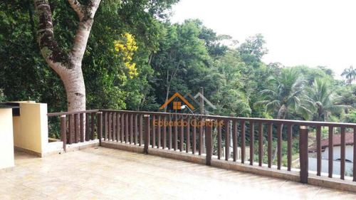 Casa Com 3 Dormitórios À Venda, 121 M² Por R$ 650.000,00 - Martim De Sá - Caraguatatuba/sp - Ca0180
