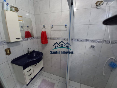 Imagem 15 de 30 de Sobrado Com 2 Dormitórios ,espaço Gourmet, 02 Vagas Cobertas , À Venda, 133 M² Por Condomínio Maracanã - Santo André/sp - So0406