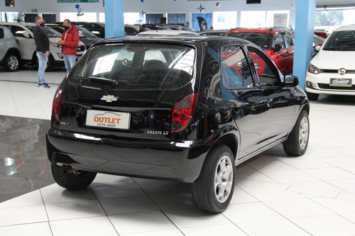 Imagem 4 de 13 de Chevrolet Celta 1.0 Mpfi Lt 8v Flex 4p Manual