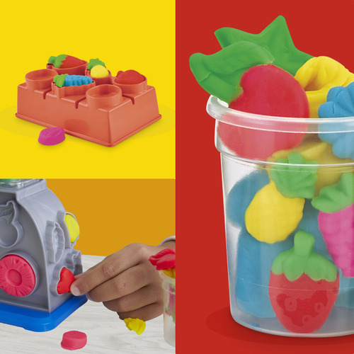 Play-doh - Licuadora De Batidos Coloridos - Set De Licuadora