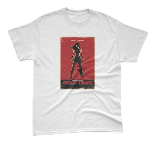 Playera Planet Terror Robert Rodriguez