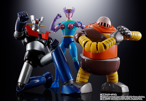 Gx-108 Rhein X1 & Gx-11r Dianan A Soul Of Chogokin Mazinger