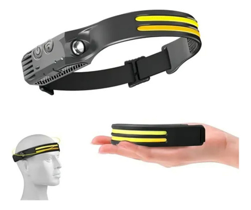 Linternas Para Casco Led Recargable
