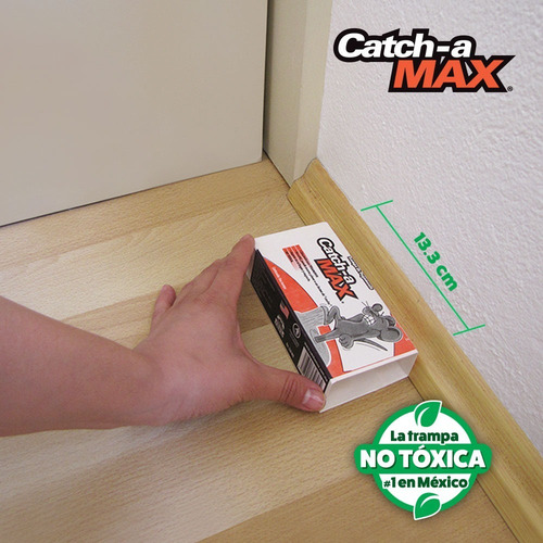 Catch-a Max Trampa De Pegamento Para Ratón Casa De Papel