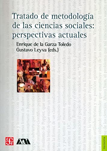 Libro Tratado De Metodologia De Las Ciencias Soc  De De La G