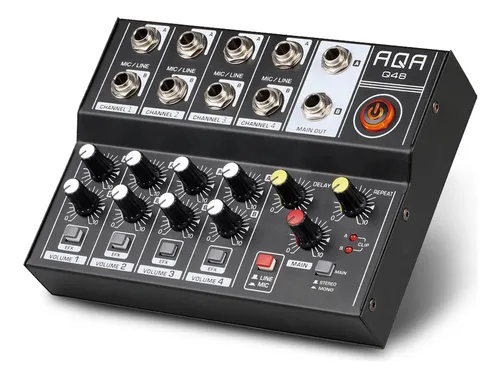 comprar Mixer De Som Mixer De Som Mixer De Som Canal Portátil 8