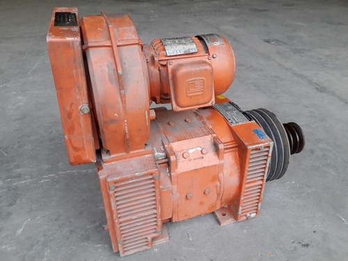 Motor Corriente Continua Mocbos 8 Hp Para Variador Velocidad (Usado)