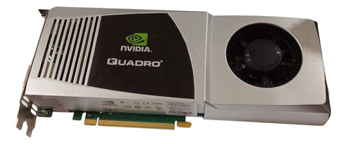 Placa Nvidia Quadro Fx 5800 4gb Gddr3 Pci Express Gen 2 X16 (Recondicionado)