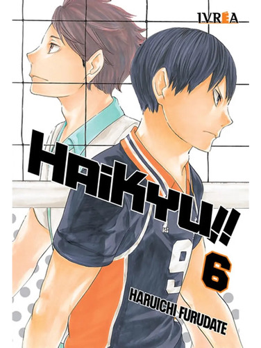 Manga Haikyu!! Vol. 06 (ivrea Arg)