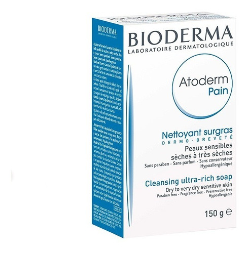 Bioderma Atoderm Intensive Pain Barra 150gr