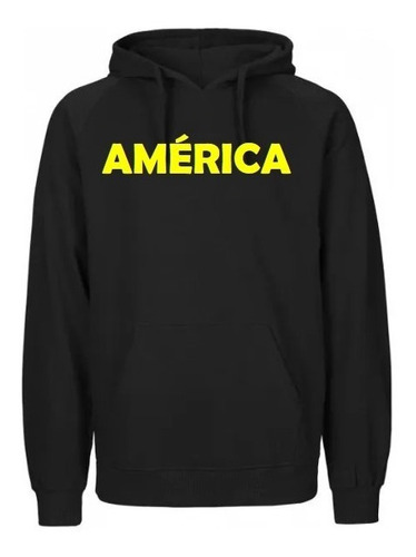 Sudadera Hoodie America Futbol Liga Mexicana Comoda Unisex