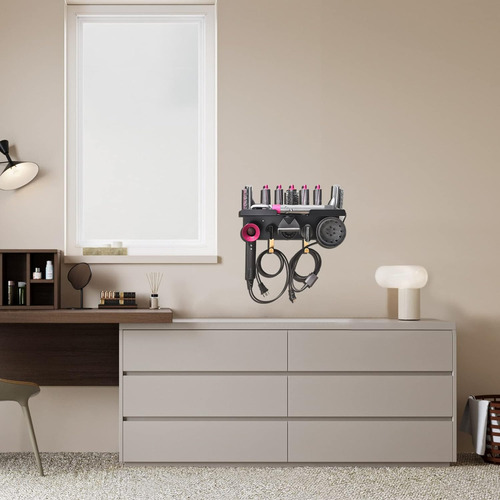 Dyson Airwrap Soporte De Pared, Soporte Para Secadora De Pel