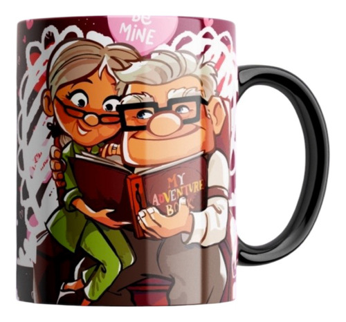 Taza Amor, Carl Y Elie Siempre Juntos Mi Amor Up.