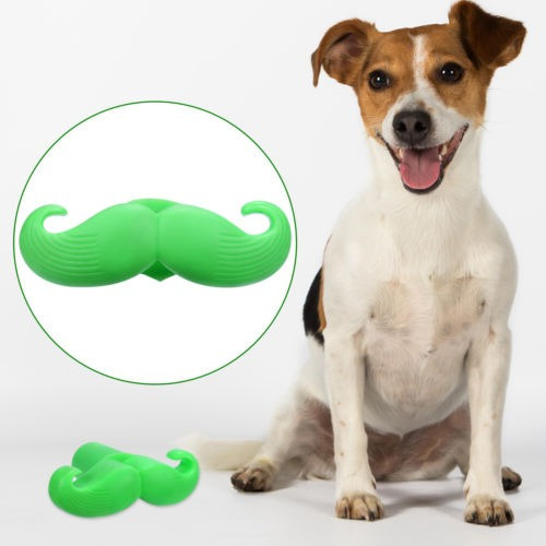 Mascota Perro Bigotes Chew Juguete Sonido Suave Goma Pato Sq