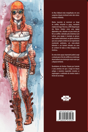 Desafiadores do Destino: Disputa por Controle, de Castilho, Felipe. Editorial AVEC EDITORA, capa mole em português, 2018