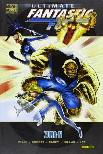 Ultimate Fantastic Four 02: Zona-n (marvel Deluxe), De Warren Ellis. Editorial Panini Marvel España, Tapa Blanda, Edición 1 En Español, 2012