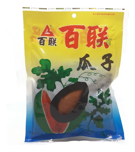 Snack De Semillas De Sandia 227 Gr Producto De China