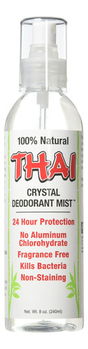 Thai Crystal Mist - Spray, 8 Oz Pack De 2