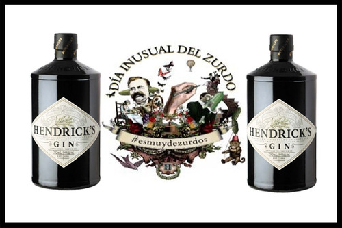Imagen 3 de 8 de Gin Hendricks Small Batch Hand Crafted 700ml Escocia