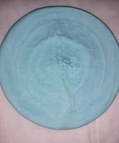 Boina De Hilo Sin Genero Color Celeste Pastel Labastida