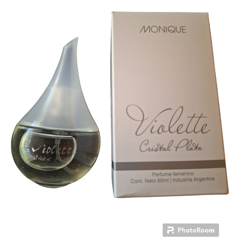 Violette Cristal Plata Perfume Femenino Monique Arnold