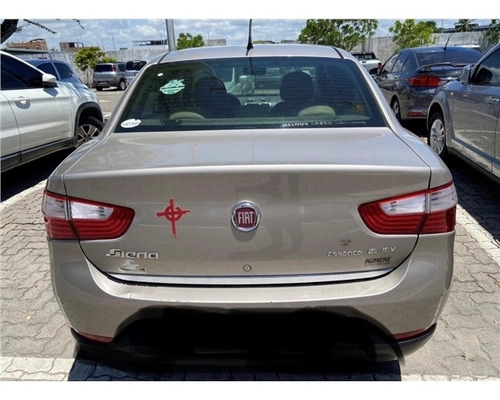 Fiat Grand Siena 1.6 Mpi Essence 16v Flex 4p Automatizado