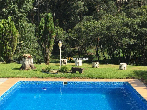 Chácara Com 3 Dormitórios À Venda, 62732 M² Por R$ 1.900.000 - Campo Largo/pr - Ch0003