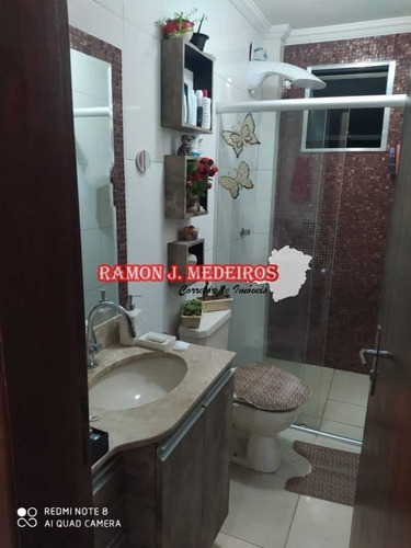 Lindo Apto 3qts Bairro Botafogo Justinópolis Rn-mg