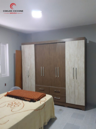 Imagem 4 de 7 de Casa Terrea De 3 Dormitorios - Parque Novo Oratorio - Santo Andre - V-5639
