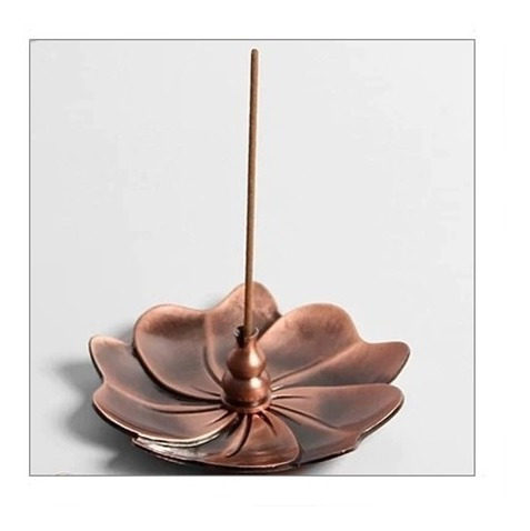 Imagen 2 de 3 de Decoración Porta-incienso Flor