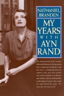 Libro My Years With Ayn Rand - Nathaniel Branden