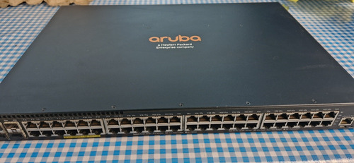 Switch Hewlett Packard Enterprise Jl256a Aruba Serie 2930f (Usado)