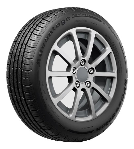 Paq 4 Llantas Bfgoodrich Advantage Control 245/45r19 98v Sl