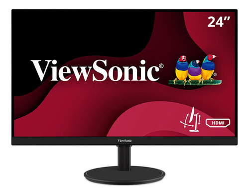 Monitor Viewsonic Led Va2447-mhj 24  Full Hd 75hz 5ms