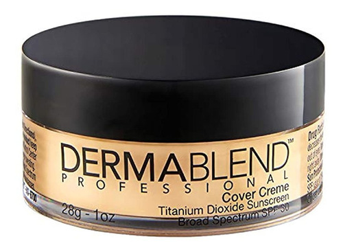 Dermablend Cover Crema Base De Crema De Cobertura Completa C