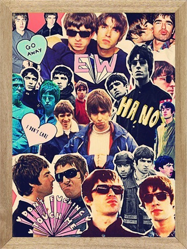 Oasis Cuadros Poster Publicidad  B402