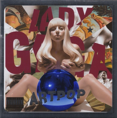 Cd - Lady Gaga - Artpop - Nuevo Sellado - Bayiyo Records