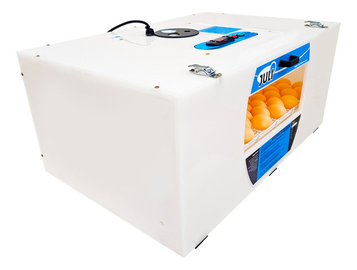 Chocadeira Automática Digital Juli 120 Plástico C/ Ovoscópio 127V