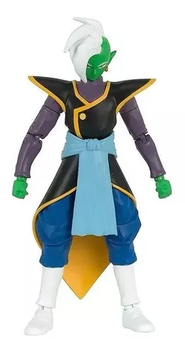 Boneco Zamasu Demoniacal Fit Goku Black Figuarts Potara