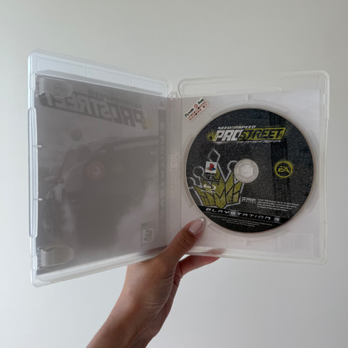 Need For Speed Prostreet Ps3 Semi Novo Mídia Física (Recondicionado)