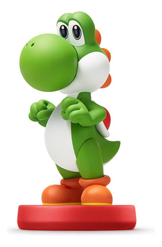 Amiibo Yoshi Super Mario Nintendo / Mathogames