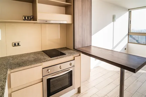 Depto San Ignacio 952, Piso 19, Vista Poniente