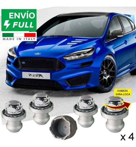 Tuercas Seguridad Ford Focus Se 5  Excelente Oportunidad